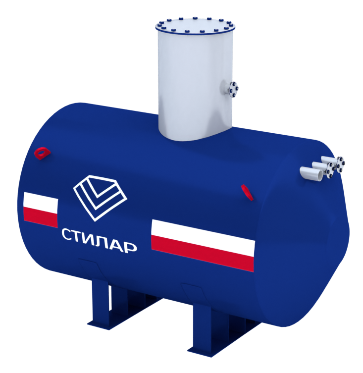 Резервуар РГСП для битума 10 м³ от завода-производителя